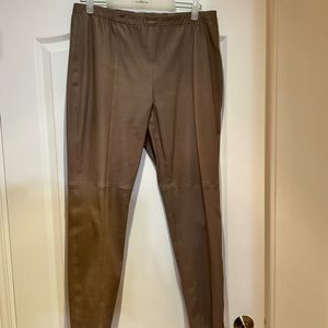 St John leather pants